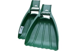 CROSSFER GMBH Laubgreifer XXL SCHAUFELFIX Laubpicker Laubsammler Grasschnittsammler Laubschaufel Greifer Laubpicker Schaufelfix CROSSFER