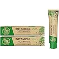 The Herbal Botanical Oral Care & Toothpaste 100g | 100% Herbal Actives | Best Toothpaste For Whitening Teeth, Stronger Teeth and Fresh Breath | Ayurvedic, SLS & Fluoride Free | Pack of 2