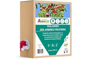 PLANETE AGROBIO Traitement bio maladies des arbres fruitiers (3 Litres)