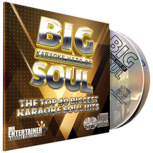 Preisvergleich Produktbild Mr Entertainer Big Karaoke Hits Of Soul
