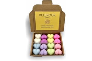 KELBROOK AROMAS Wax Melts - Mixed Favourites | 16 Pack | Strong Scented | Made in The UK | Plastic Free | Vegan