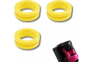 ISSIMOBER Ersatzteile Dichtungsring 3 Stück Für Für Sodastream Ersatzteile ART CO2 DUO Sodastream Adapter, Hochwertige Ersatzdichtung, Für Sodastream Dichtung, Wassersprudler Dichtung zum Austauschen