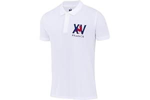 XV de France Polo de Rugby - Collection Officielle FFR - Equipe de France de Rugby