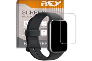 REY 6 sztuki Ochraniacz Ekranu do XIAOMI SMART BAND 9 PRO, Najwyższej jakości