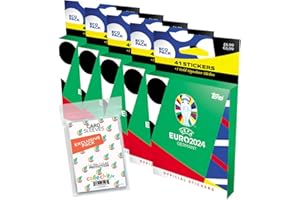 ‎COLLECT-IT.DE MY HOME OF CARDS + TOYS Bundle mit UEFA EURO 2024 Germany - Sammelsticker - 5 Blister + Exklusive collect-it Hüllen