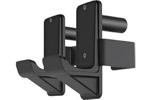 ‎KIPIKA Kipika J-Haken für Power Rack – Unterseite verstärkte Stahlhaken mit Gummiauflage – 2 Stück