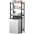 Meuble De Rangement Machine A Laver THINFAR Étagère De Salle De Bain, à