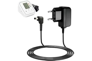 LEIBOCHAO 6V Netzteil Ladegerät Kompatibel mit Omron M2 Basic, M3/M3 Comfort, M4, Intelli IT, M7 Intelli IT, hhp-cm01, M400/500/700, X2/X2 Basic X3/6 Comfort, X4/7 Smart, AC Netzadapter Blutdruckmessgeräten