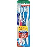 Wisdom Regular Fresh Plus Firm Toothbrushes - Pack of 3