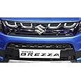 CAR SAAZ (U) Style Front Chrome Grill Compatible with Vitara Brezza Type 1(2016-2019)