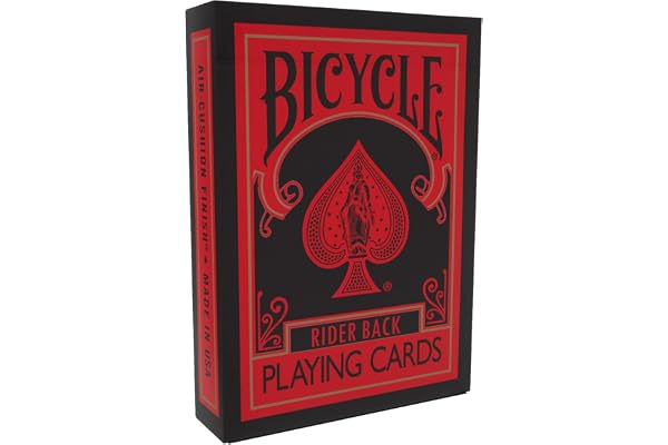 Cykel omvänd spel (röd och