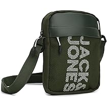 バッグ liju Canvas Sling Bag green 184f83d6-0963-4104-9174-