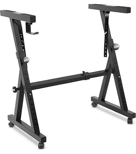 Supporto Per Tastiera Pianoforte Donner Style-Z - Regolabile 55-89cm, Fino 100kg | Per Tastiere 61-88 Tasti