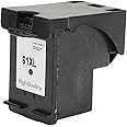 61 XL Ink Cartridge Replacement for HP 61XL, Excellent Printer Ink Cartridges for HP Envy 4500 5535 5530 Deskjet 1010 2540 1055 1512 3510 3050A Officejet 4635 2620 Printer(H 61XLBK Black)