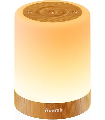 LEXON LUMA L Lampada Da Comodino Con Touch, 9 Colori LED, Ricaricabile USB-C, Alluminio Verde Scuro - Luce Notturna Wireless Sincronizzabile