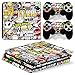 Produktbild QPZYB Removable Full Body Skin for PS4 Pro Console and Controllers Protective Skin Stickers for Sony Playstation 4 Pro Game Accessory