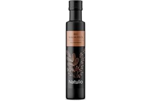 ‎NATULIO Natulio Walnussöl Bio kaltgepresst 250ml - zur Ernährung sowie zur Haarpflege geeignet - sehr reich an Linolsäure - zertifiziert nach DE-ÖKO-006