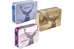 GENERIC M&S All Butter Scottish Shortbread Assortment - Random Tin - 650g - in Premier Life Packaging
