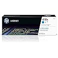 HP 410A CF411A Toner Cyan Authentique pour HP Color LaserJet Pro M377 / M452 / M477