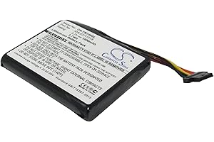 VI VINTRONS Rechargeable Battery 1000mAh for Tomtom Go 1000, Go Live 1000