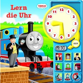 Thomas und seine Freunde - Lern die Uhr Thomas und seine Freunde - Lern die Uhr