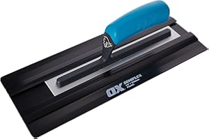 OX TOOLS OX Pro Semi Flex Plastic Trowel 14in / 355 x 138 mm