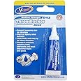 V-Tech Anaerobic Thread Lock Blue Medium Strength 6ml Locks Nuts & Bolts