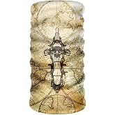 e tactic &reg; DeBuff Collar Motocycle Buff Neck Collar Bandana Balaklava
