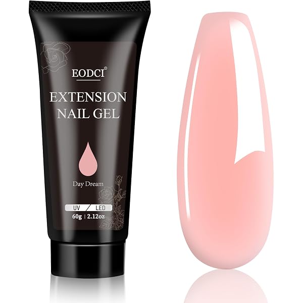 Saviland Poly Gel Pink – 100g Nagelgel Für Verlängerung & French Nails