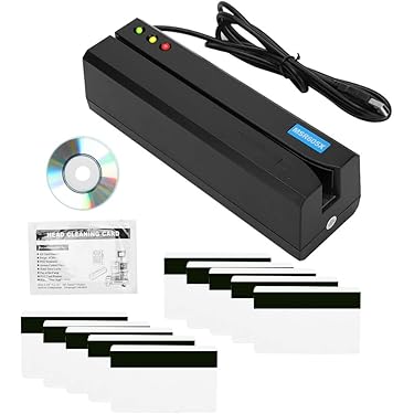 BORDSTRACT MSR605X Magnetstreifenleser, LED-Anzeige