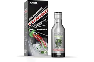 XADO Tuning Motor Engine Oil Additive Metal Conditioner Engine Treatment - Wear Protection & Rebuilding of Worn Metal - Cars Vans Trucks