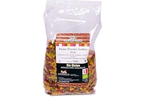 Pasta tricolor andino Aros Oleander 500g