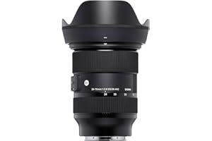 Sigma 24-70mm F2.8 DG DN Art Objektiv für Sony-E Objektivbajonett