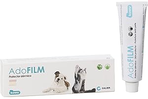 Calier · Adofilm. Gel Dermatológico Protector, Cicatrizante y Calmante. Perros y Gatos. 60 g