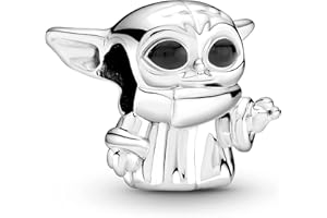 GHMIOU Charm 925 argento Sterling, Charms per Bracciali con Ciondoli da Donna, Perline di Cartone Animato in Argento Sterling 925