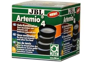 JBL Artemio 4 Set de 4 Tamis de Récupération pour Aquariophilie