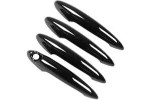 Micvtve 4 Stück/Set Türgriffabdeckungen für passend für Mini R60 Countryman S 11-16 Modelle