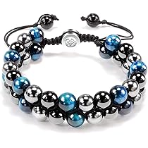 Perlina Di Pietra Naturale Colorata Occhio Di Tigre (8 Mm) - La - Foto 11