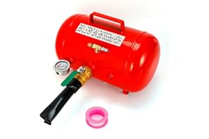 Futchoy 20 L Gonfleur Pneumatique avec Réservoir Booster de Gonflage de Pneus