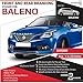 Baleno Chrome Vinyl Sticker Set for Maruti Suzuki Baleno RS.298.00