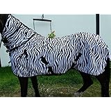 Wild Thing Zebra Fliegendecke Combi Mit Halsteil Modell 2017