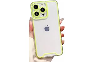 Rnrieyta Miagon Leuchtend Luminous Hülle für iPhone 13 Pro,Fluoreszierend Licht im Dunkeln Bunt Handytasche Durchsichtig Dünn Transparent Cover Slim Schutzhülle Backcover