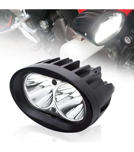 Voor BMW K1200RS K1200 GTR1200RT R1200GS R1200R 1 Paar Motorfiets 3 Kleuren Voorvork Been Reflector (Color : Yellow