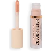 Revolution Colour Filter Correcting Concealer, Modulable High Coverage Color Concealer with Smooth and Long Lasting Matte Fin