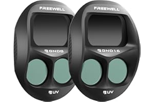 Freewell GND 2er-Pack Filter für DJI Mavic 4 Pro - GND0.9 & GND1.2 - Verlaufsfilter für Luftlandschaftsfotografie