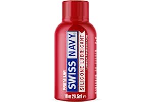 Premium Silicone-Based Lubricant - 30ml | Personal Lube for Men, Women & Couples - Condom, Latex Safe - Hypoallergenic - Unscented