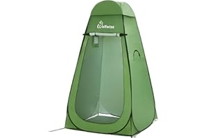 WolfWise Tenda Istantanea Pop-Up Privato Portabile per Campeggio Spiaggia Bagno Spogliatoio Doccia Riparo