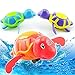 Produktbild Bluelover Baby Badewanne Spielzeug Uhrwerk Große Cartoon Schwimmen Kette Schildkröte