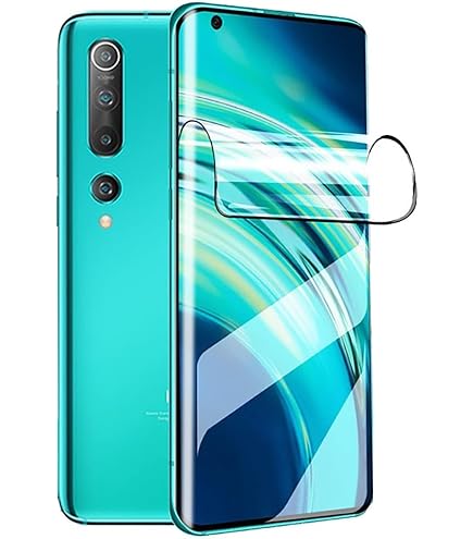 Film De Protection Hydrogel Pour Xiaomi Mi 10 Lite 5G - Transparent - Neuf
