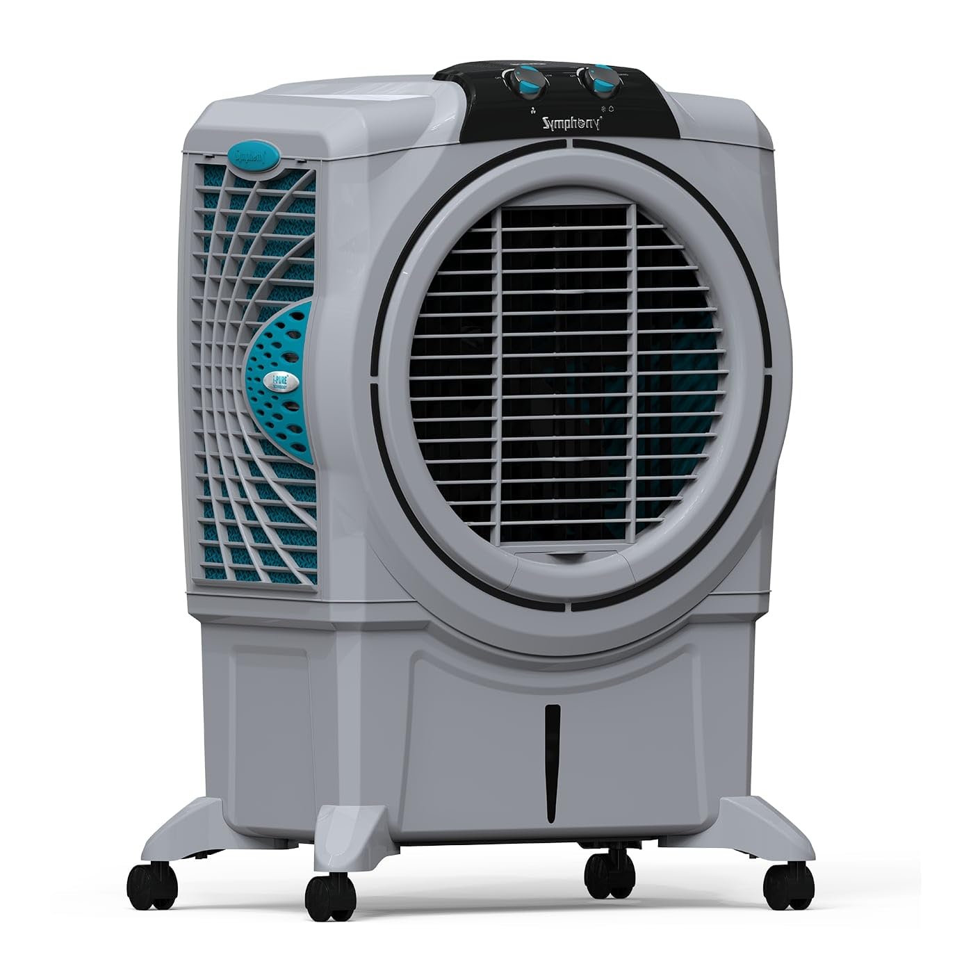 Symphony Sumo 75 XL Desert Air Cooler For Home with Honeycomb Pads, Powerful +Air Fan, i-Pure Console and Low Power Consumpti